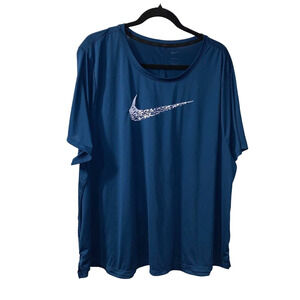 Nike Classic Blue Short Sleeve Tee